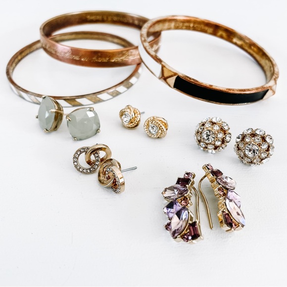 Kate Spade Bracelet Earring Bundle
